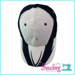 MICROFIBRE CAP-NAVY/WHITE (OC C0509)